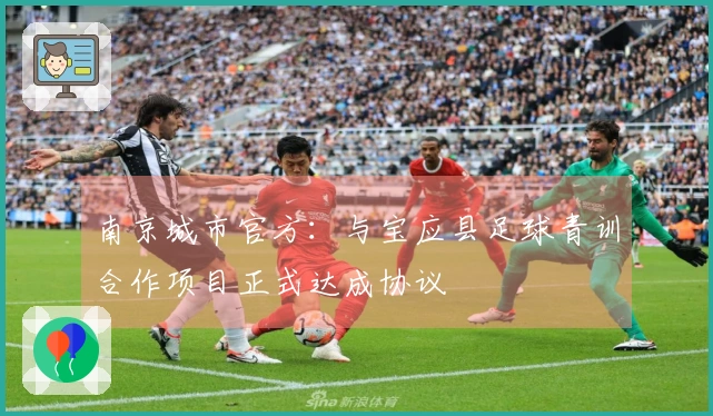 南京城市官方：与宝应县足球青训合作项目正式达成协议