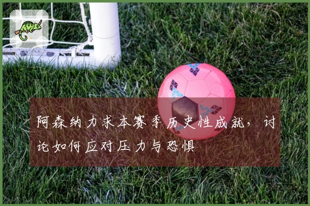 阿森纳力求本赛季历史性成就，讨论如何应对压力与恐惧
