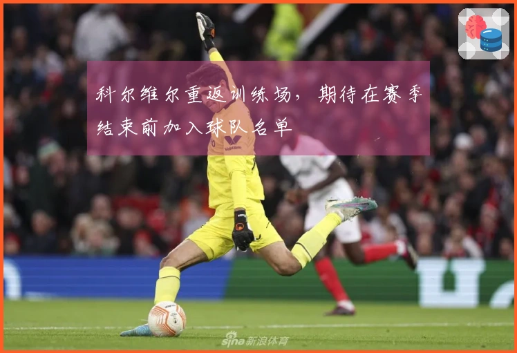 科尔维尔重返训练场，期待在赛季结束前加入球队名单