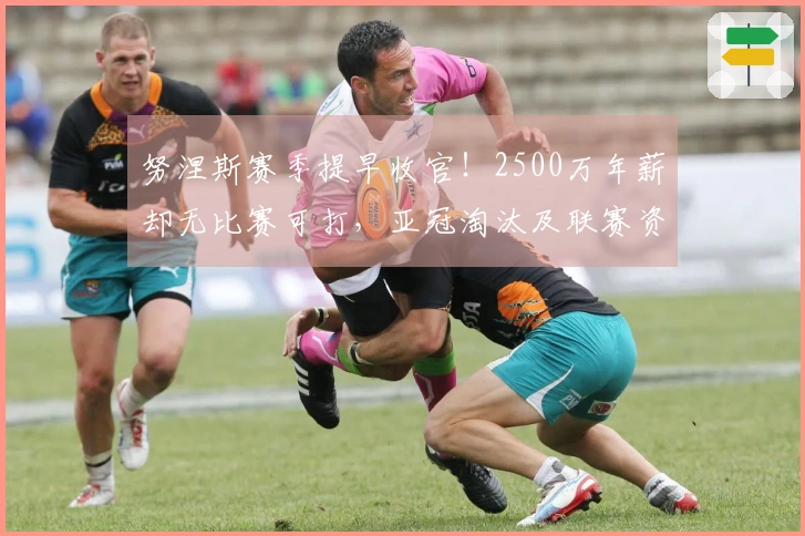 努涅斯赛季提早收官！2500万年薪却无比赛可打，亚冠淘汰及联赛资格被取消